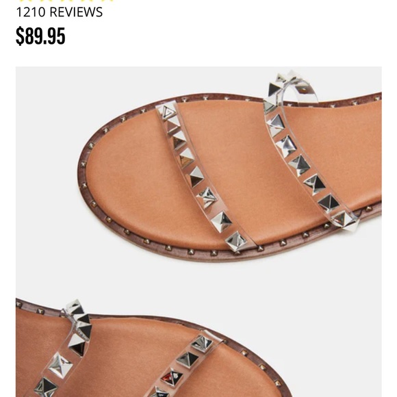 STEVE MADDEN TRAVEL sandals-practically brand new - Picture 5 of 5